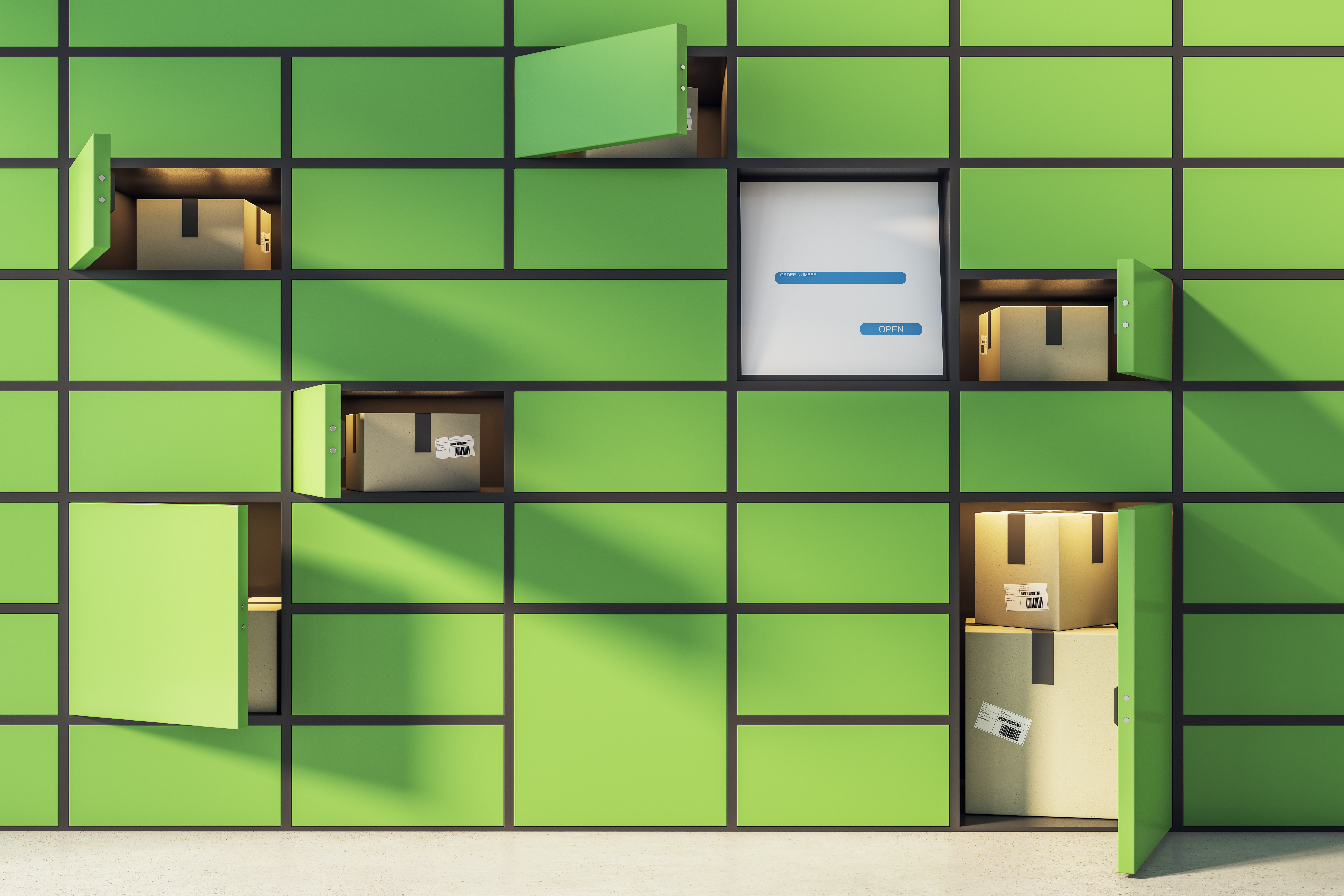 Moderne Smart Locker & Paketstationen | Kommunalinvest AG